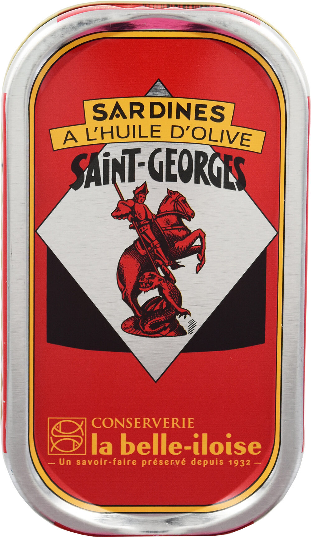 Sardine saint georges - Product - fr