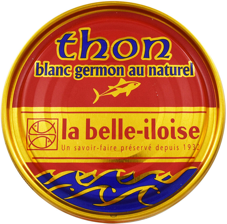 Thon Blanc Germon Au Naturel - Produit