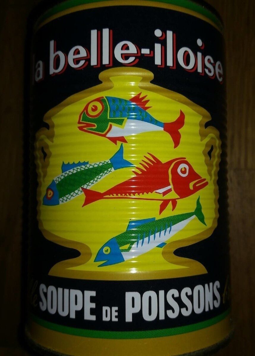 La belle-iloise Véritable soupe de poissons bretonne - نتاج - fr