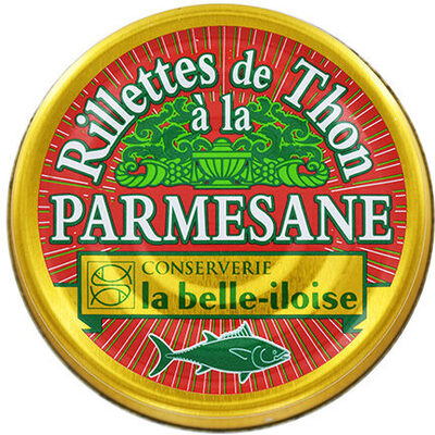 Rillettes de thon à la Parmesane - Product - fr