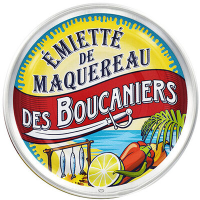 Emietté de maquereau des Boucaniers - Product - fr