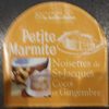 Petite Marmite Noisettes de St-Jacques Coco et Gingembre - Produkt