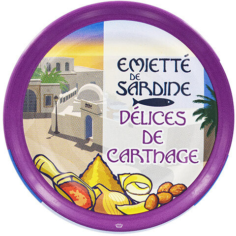 Emietté de sardines Délices de Carthage - Product - fr