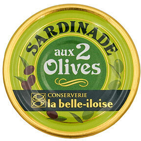 Sardinade aux 2 olives - Produit