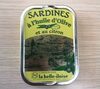 Sardines à l’huile d’olive et au citron - Produit