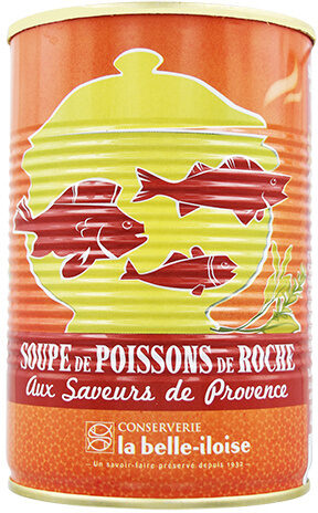 Soupe de poissons de roche aux saveurs de Provence - Produit