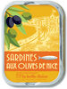 Sardines aux olives de Nice - Produit