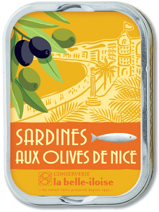Sardines aux olives de Nice - Product - fr