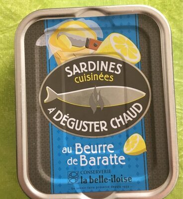 Sardines cuisinees - Produit