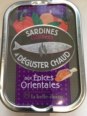 Sardines cuisinées - نتاج - fr
