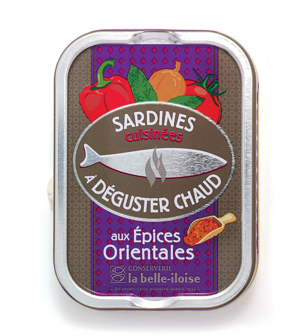 Sardines cuisinées à déguster chaud aux épices orientales - Product - fr