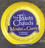 Nos toats chauds Moules au curry - Producto