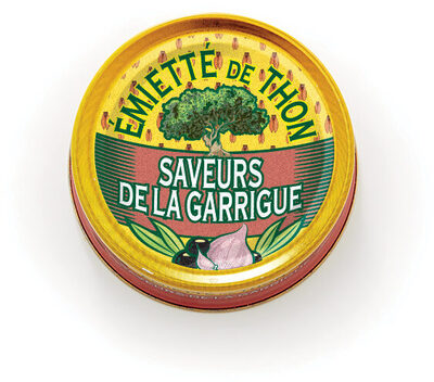 Emietté de thon Saveurs de la Garrigue - Product - fr