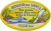 Préparation pour sandwich thon germon, tomates, olives vertes et herbes de Provence - نتاج