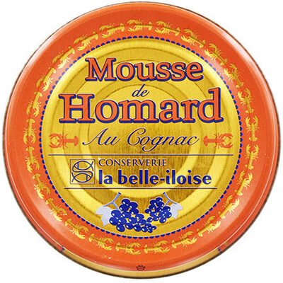 Mousse de Homard au Cognac - Produit