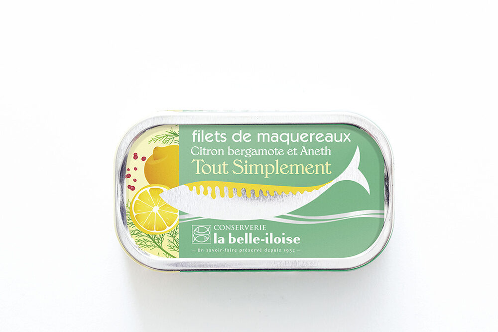Filets de maquereaux citron bergamote et aneth - نتاج - fr