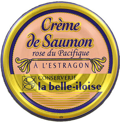 Crème de saumon rose du Pacifique à l'estragon - Produit