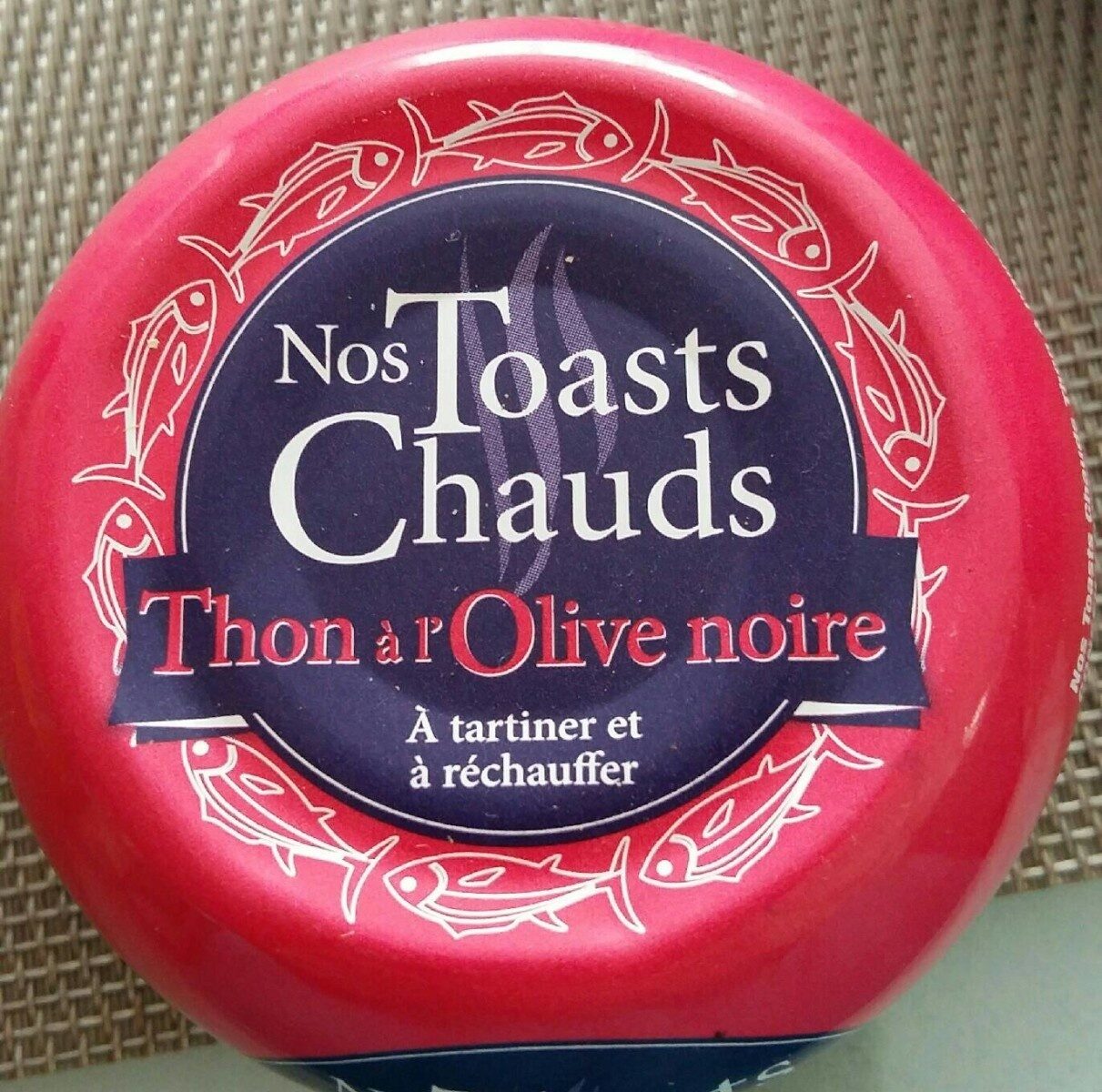 Nos toasts chauds - نتاج - fr