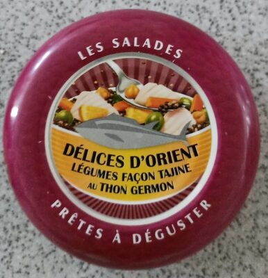 Les salades délices d orient - نتاج - fr