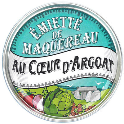 Emietté de maquereau Au Cœur d'Argoat - Product - fr