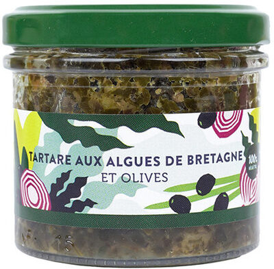 Tartare aux algues de Bretagne et olives - Product - fr