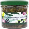 Tartare aux algues de bretagne et olives - Product