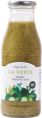 Soupe froide "La Verte" - Product - fr