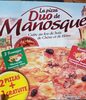 Pizza duo manosque - Producto