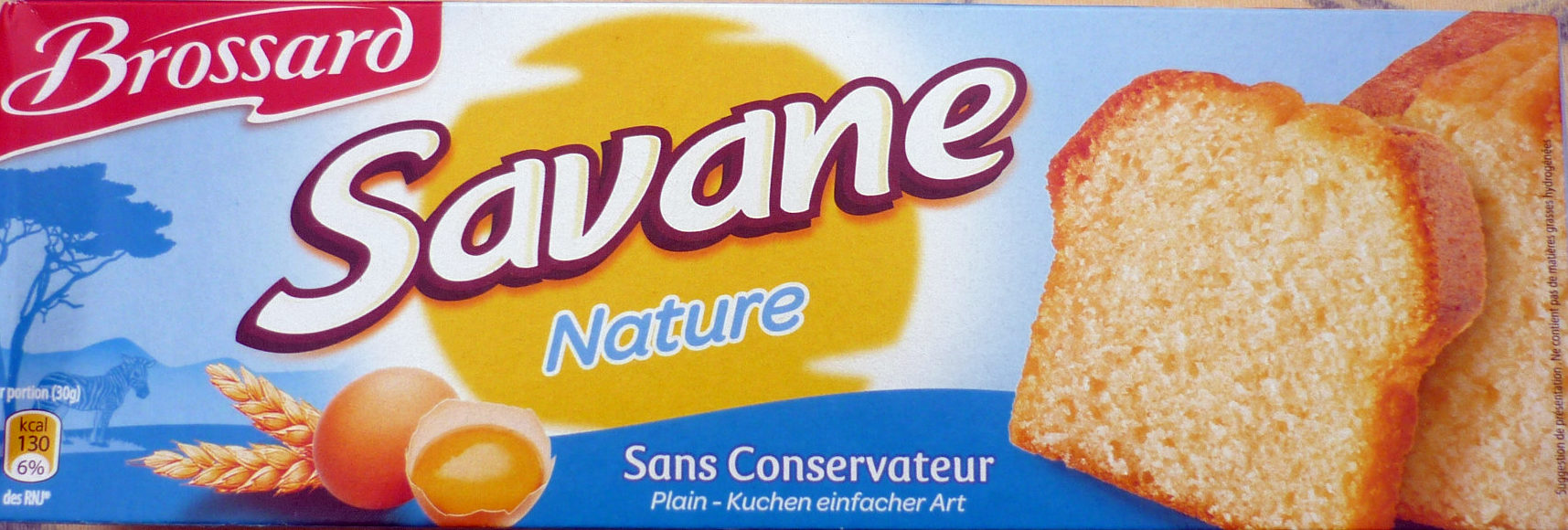 Savane Gateau yaourt Nature - Product - fr
