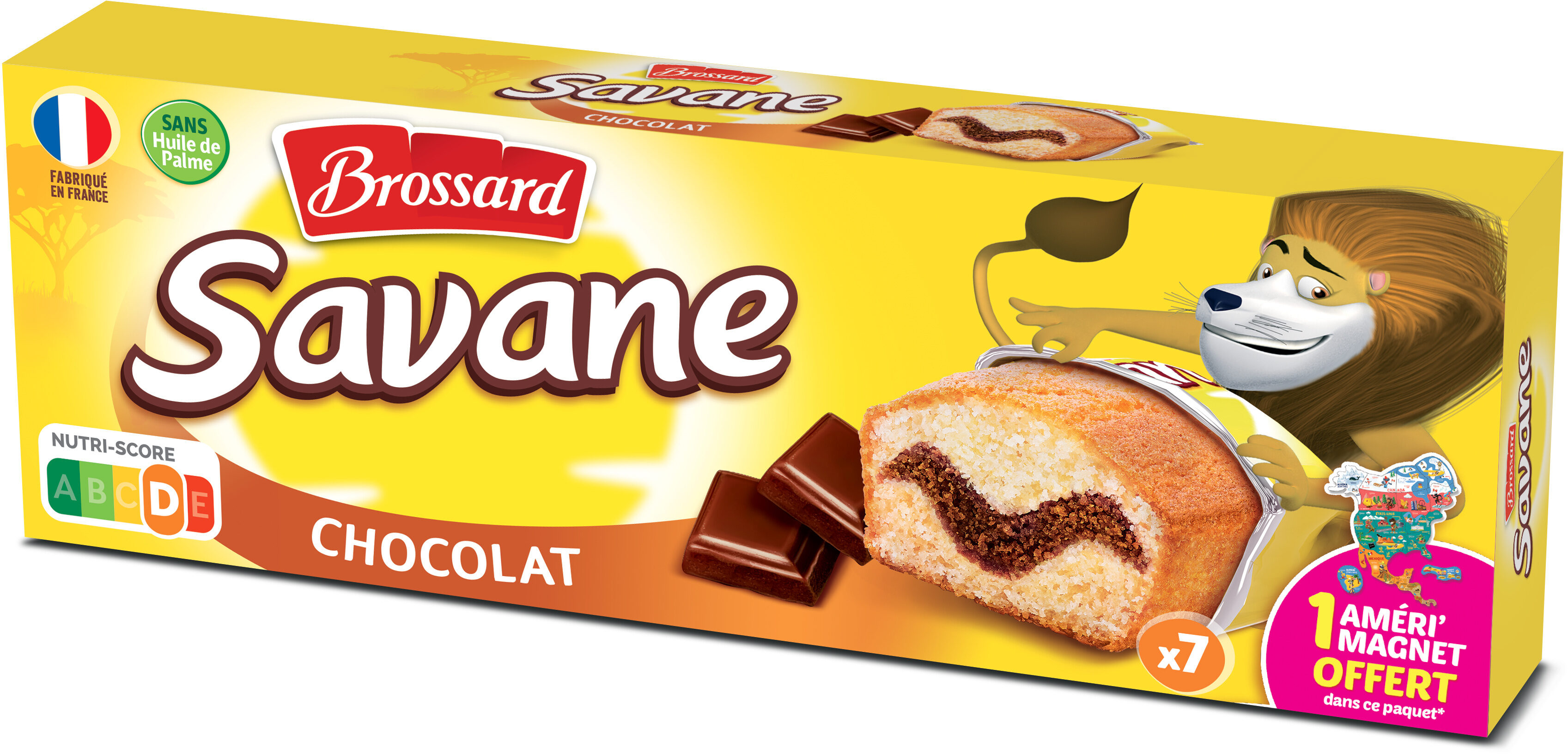 Savane pocket chocolat x 7 189g - Produkt - fr