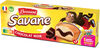 Savane pocket chocolat noir x 7 189g - Produit
