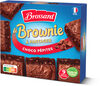Brossard - brownie familial pepites de chocolat 285gr - نتاج