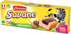 Savane pocket x7 cacao-noisette 175g - Produit