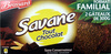 Brossard Savane tout chocolat - Product