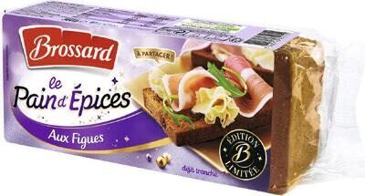 Brossard - mon pain d epices aux figues edition limitee - Recycling instructions and/or packaging information - fr