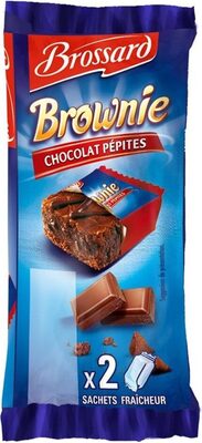 Brownie Chocolat Pépites - Produit