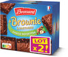 Brossard - lot 2 brownie chocolat noisettes 285gr - Product
