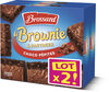 Brossard - lot 2 brownie chocolat pepites chocolat 285gr - Product