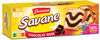 Savane familial chocolat noir - Product