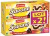 Brossard - lot de 2 savane chocolat noir 310g - Product