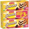 Brossard - lot de 3 savane chocolat noir 310g - Produit
