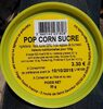 Pop Corn sucré - Produit