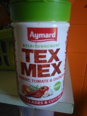 Assaisonnement Tex Mex "Piment, Tomates & Oignon - Product - fr