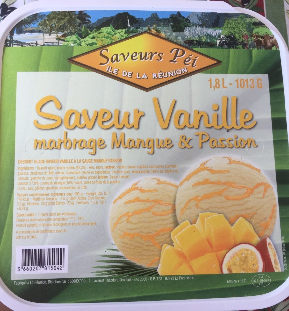 Saveur vanille - Product - fr