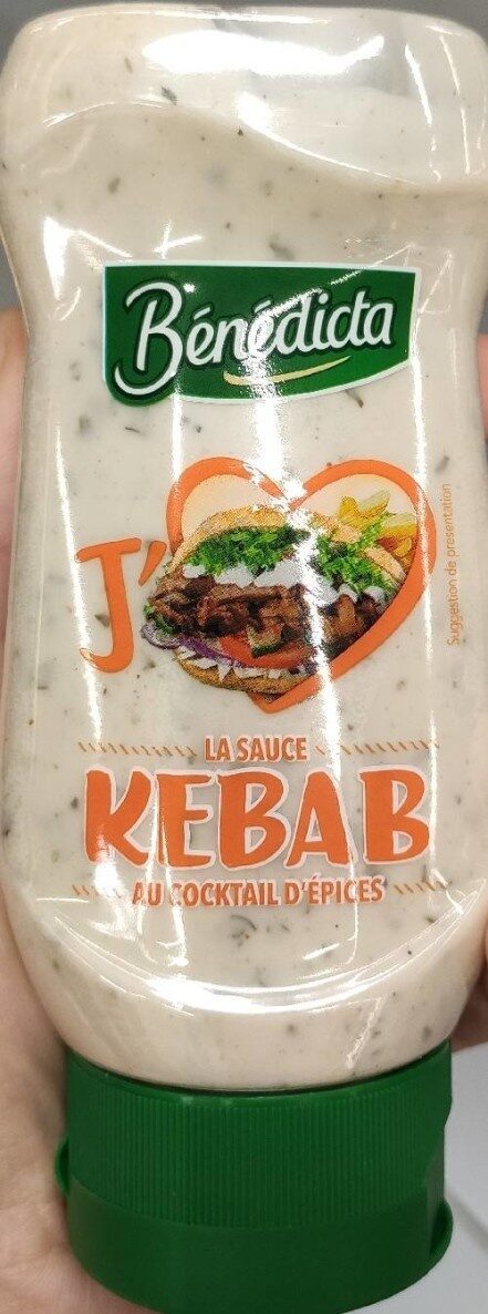 La sauce Kebab au cocktail d'épices - Product - fr