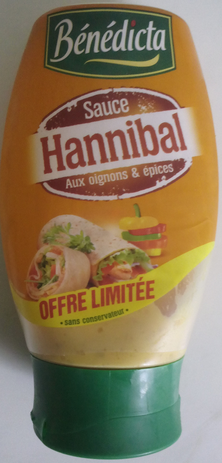 Sauce Hannibal - Product - fr