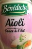 Sauce Aïoli - Product