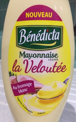 Mayonnaise légère La Veloutée - Product - fr