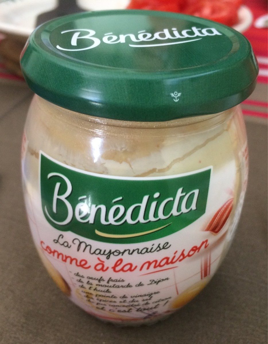 Mayonnaise Bénédicta comme à la maison - Product - fr