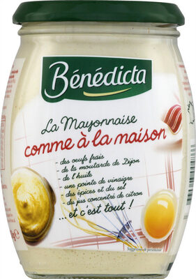 Mayo Maison 500 g Bénédicta - Product - fr